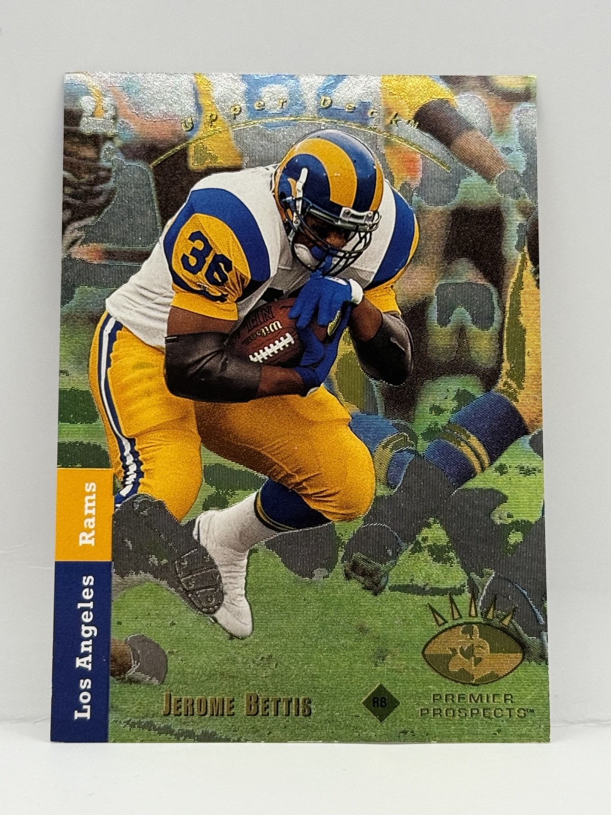 1993 Upper Deck SP – Jerome Bettis #6 (RC)