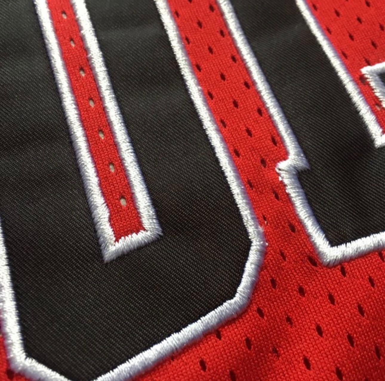 Chicago Bulls Michael Jordan NBA Finals vintage red basketball jersey