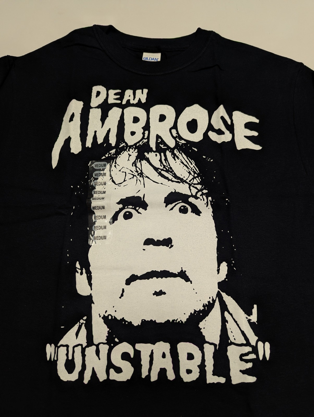 10 Men Size Medium WWE T-shirts | Cena Orton Undertaker The Rock Lot 2