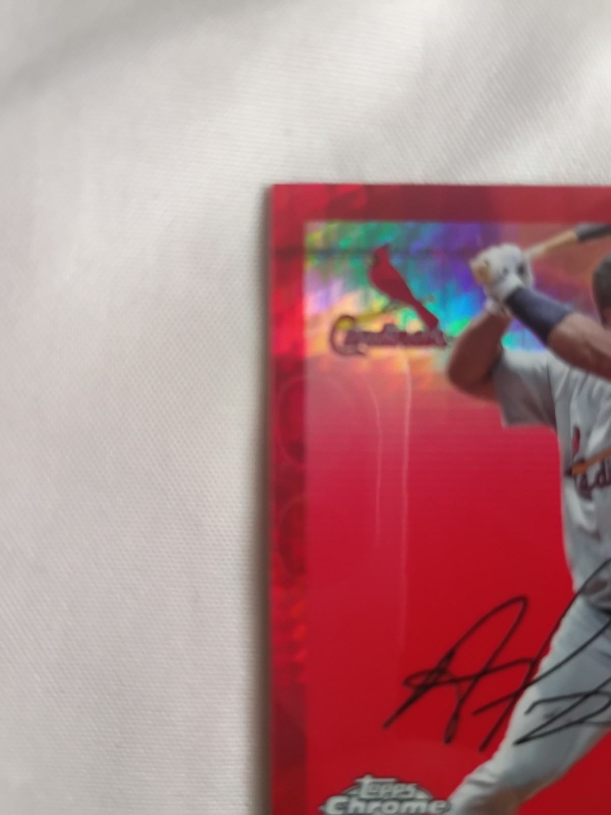 Albert Pujols #461 RARE 1/1 Cardinals 2025 Topps Chrome Platinum Baseball READ