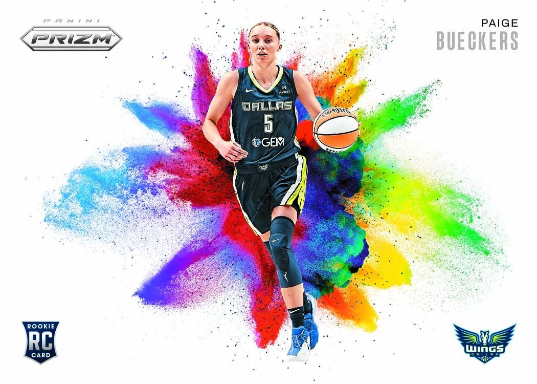 2025 PANINI PRIZM WNBA BASKETBALL HOBBY BOX