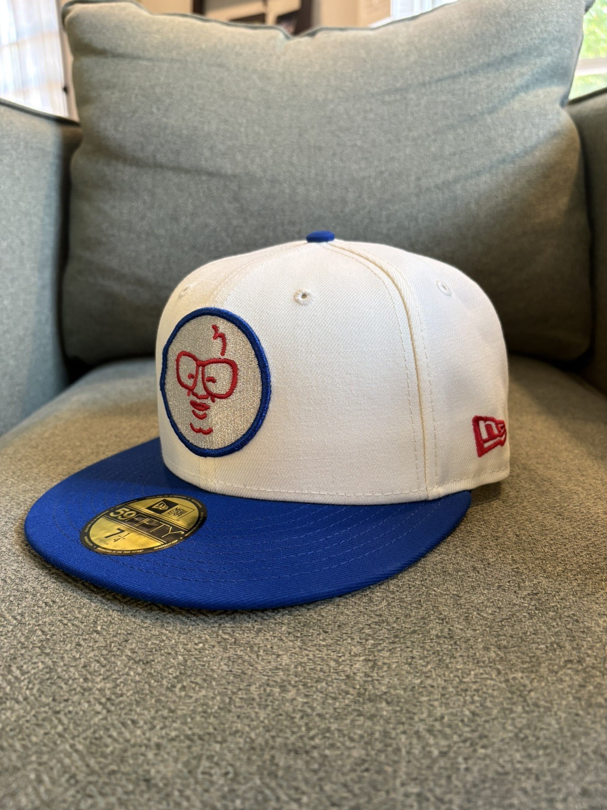 Chicago Cubs “Harry Caray” New Era 59FIFTY Fitted Cap 7 7/8 hat