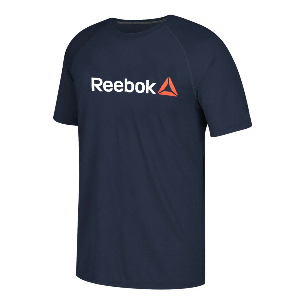 Reebok CrossFit Men’s Navy Blue Delta Logo Ultimate Tee Performance T-Shirt