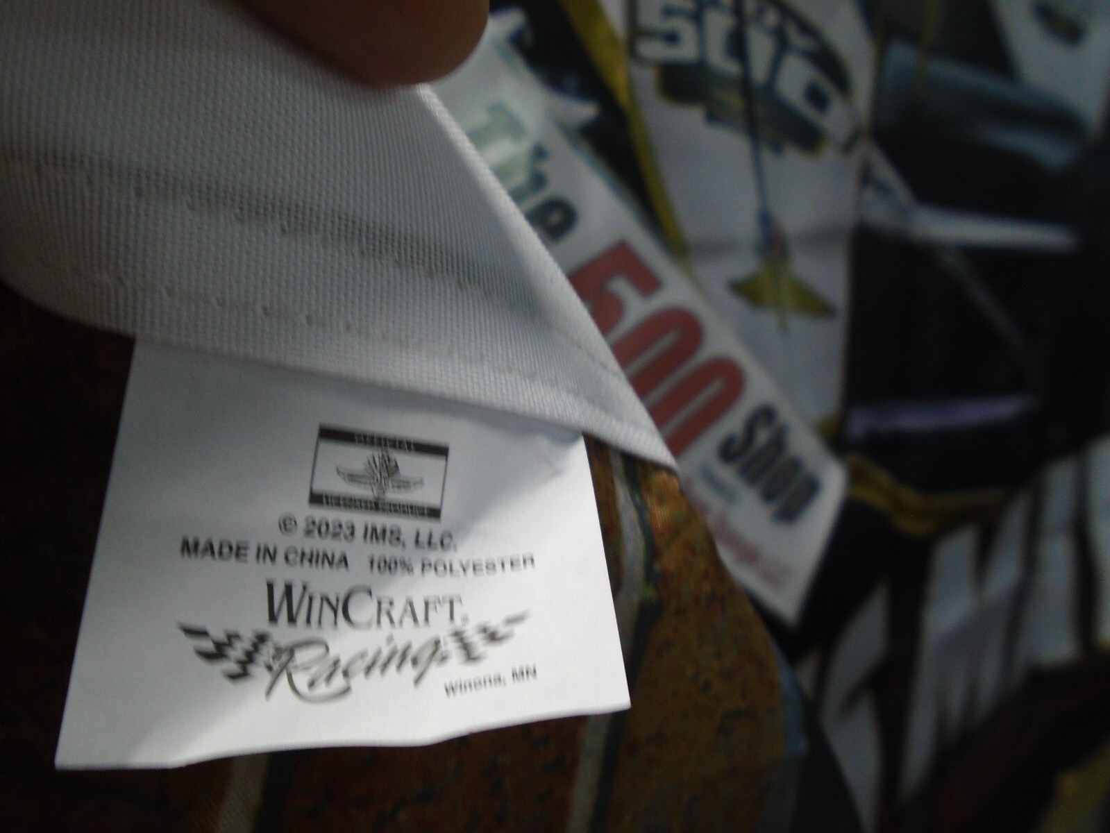 2023 Indy 500 Event Collector Flag 3′ x 5′ Banners This Is May Single Sided