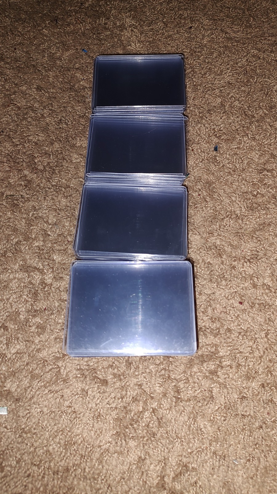 Pokemon Yu-Gi-Oh Card Sleeves Hard Plastic Protectors for Trading Cards (100)