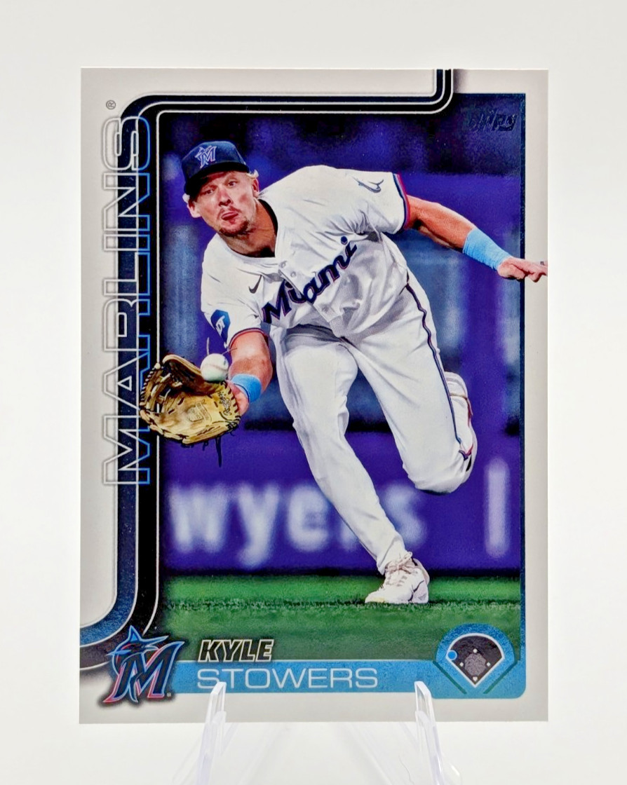 2025 Topps Series 2 – Kyle Stowers #399