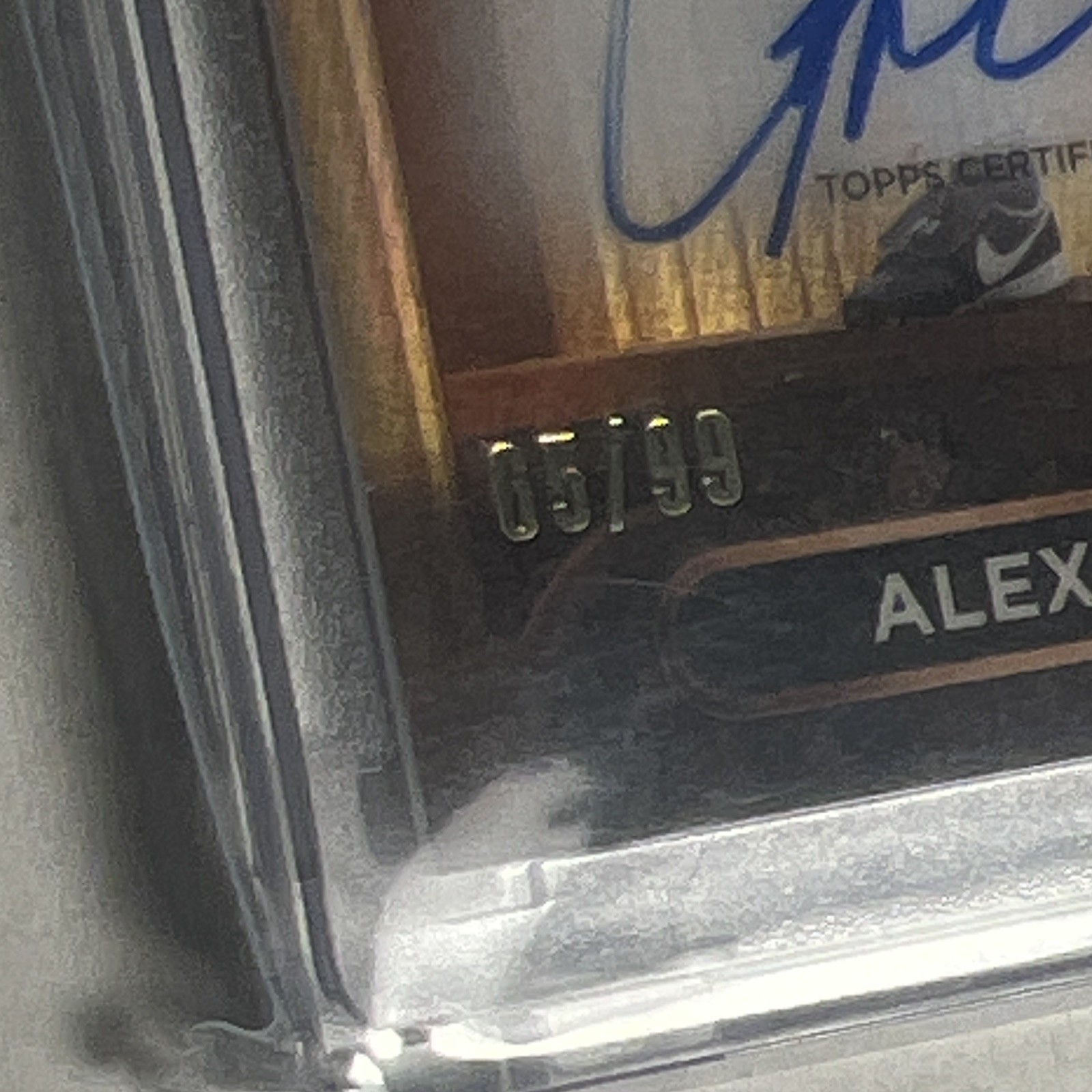 Topps 2024 Tribute Alex Rodriguez Pillars Game Auto PTGA-AR /99 Yankees
