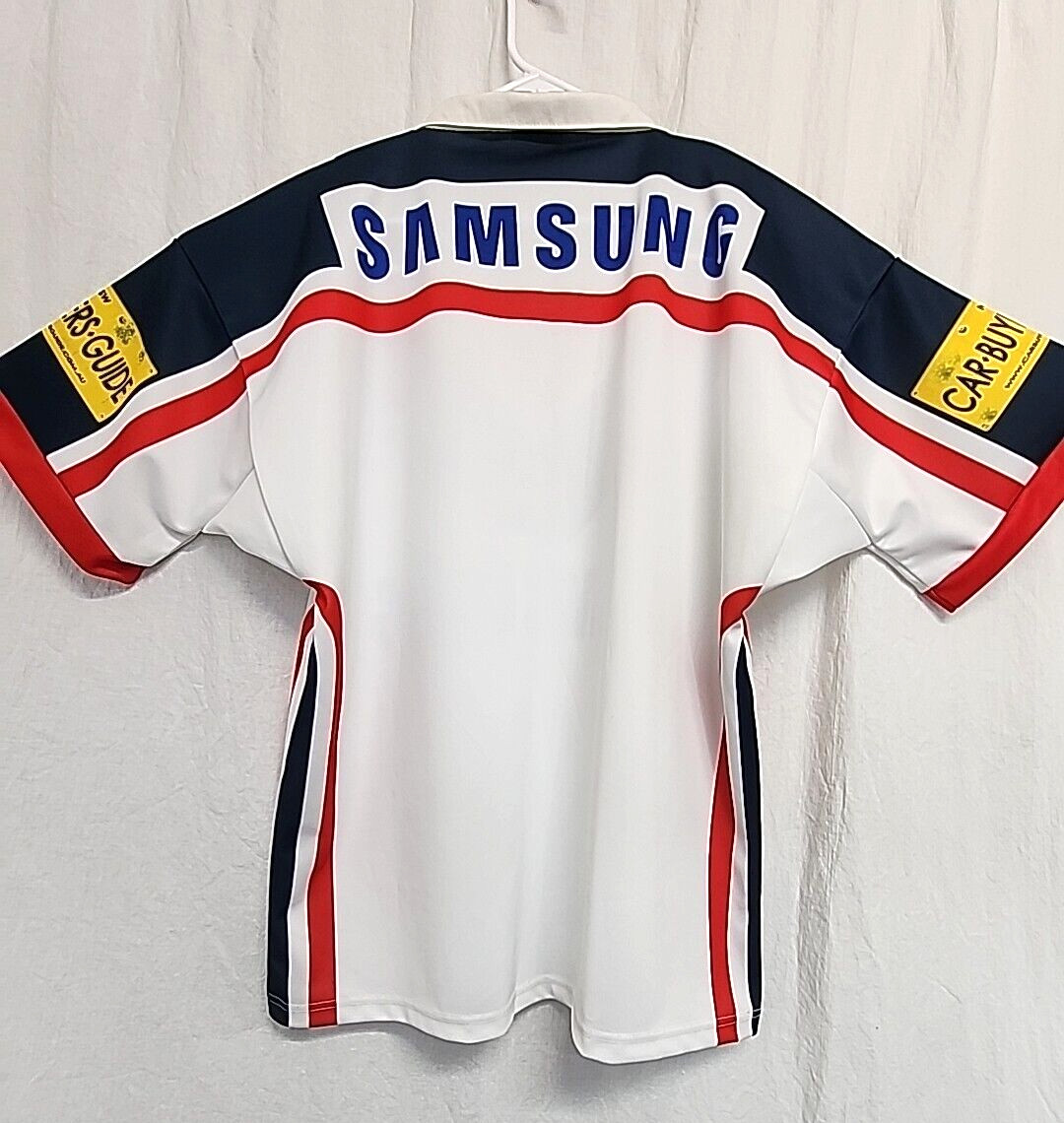 Sydney Roosters Jersey 2XL Rugby NRL Australia Samsung ISC Telstra Car Buyers