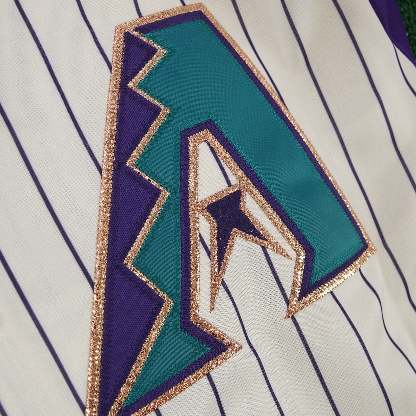 Corbin Carroll 2001 Arizona Diamondbacks Men’s Alternate Ivory Throwback Jersey