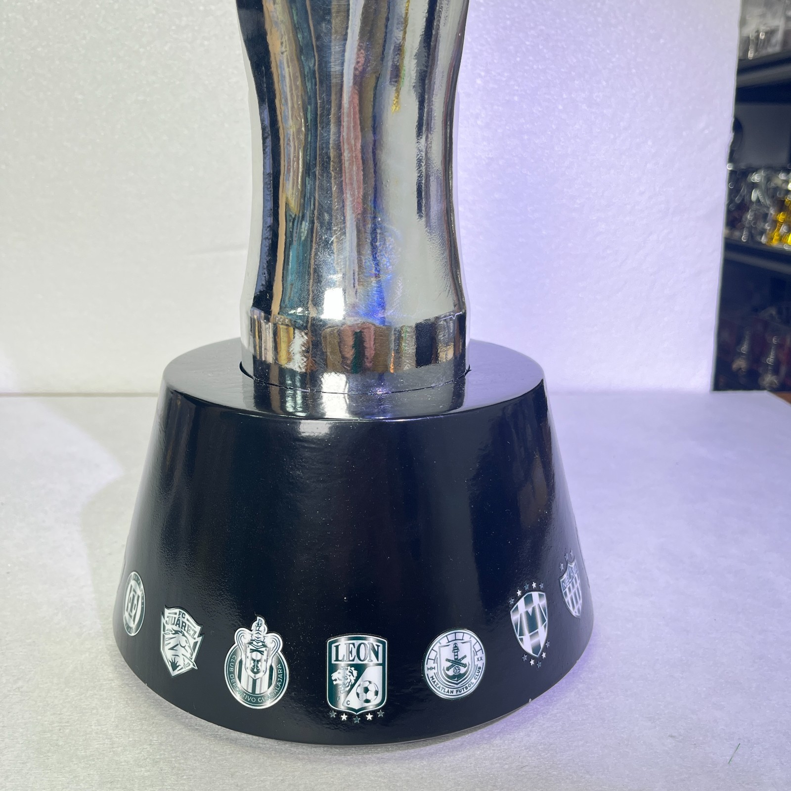 Liga MX Championship Trophy 52cm Resin Replica Trophy