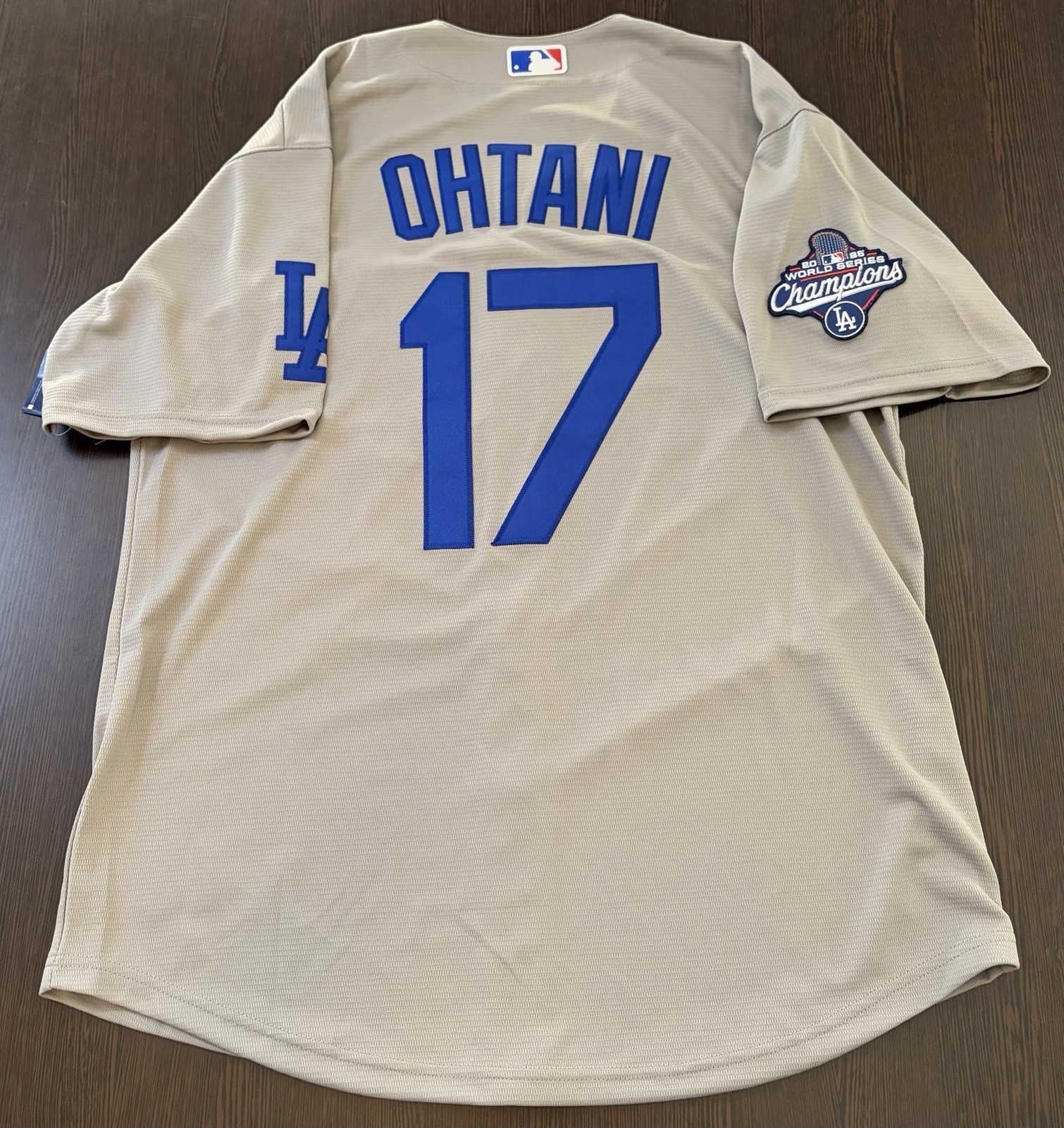 NEW Ohtani/Yamamoto Dodgers 2025 World Series Jersey! SHIPS SAME DAY!