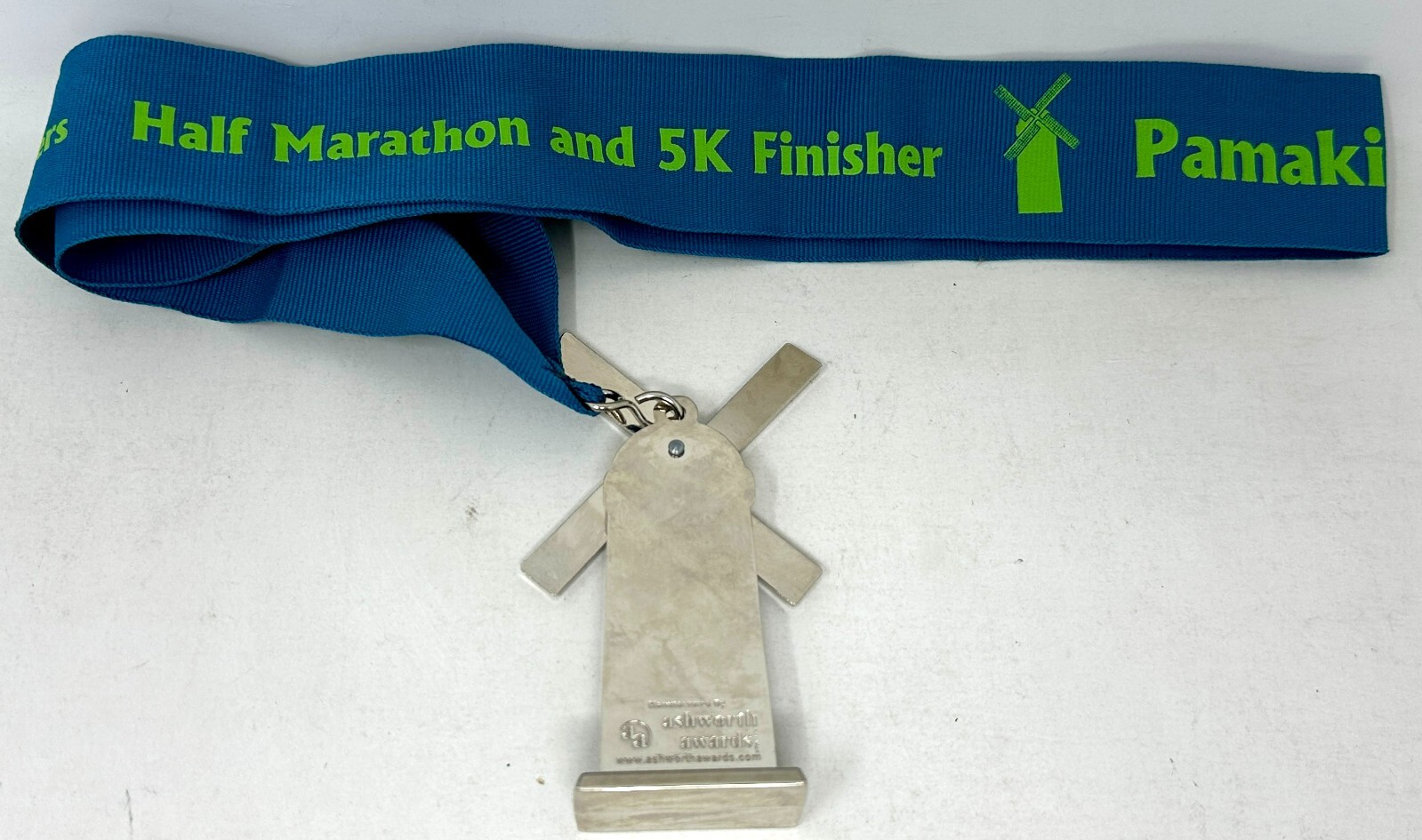 2016 Kaiser Permanente San Francisco KPSF Half Marathon & 5k Finisher Race Medal