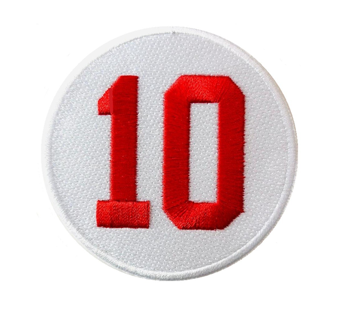 Detroit Red Wings Alex Delvecchio Memorial Patch #10