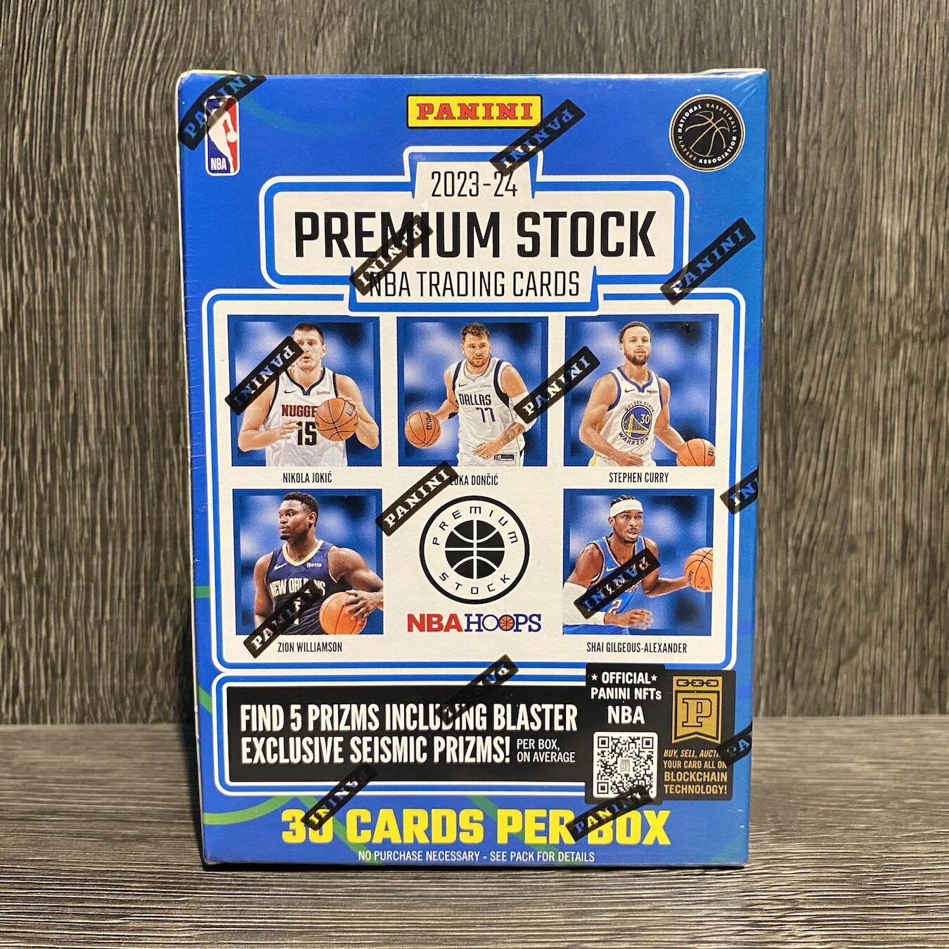 2023-24 Panini Select Hoops Premium Basketball Grenade Box Factory Sealed