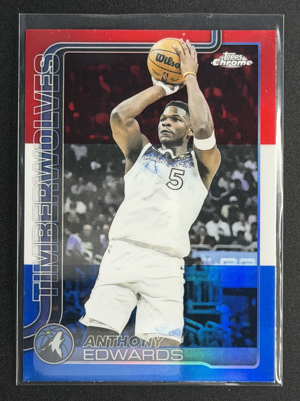 2025-26 Topps Chrome Basketball Red White & Blue Complete Your Set (151-300)