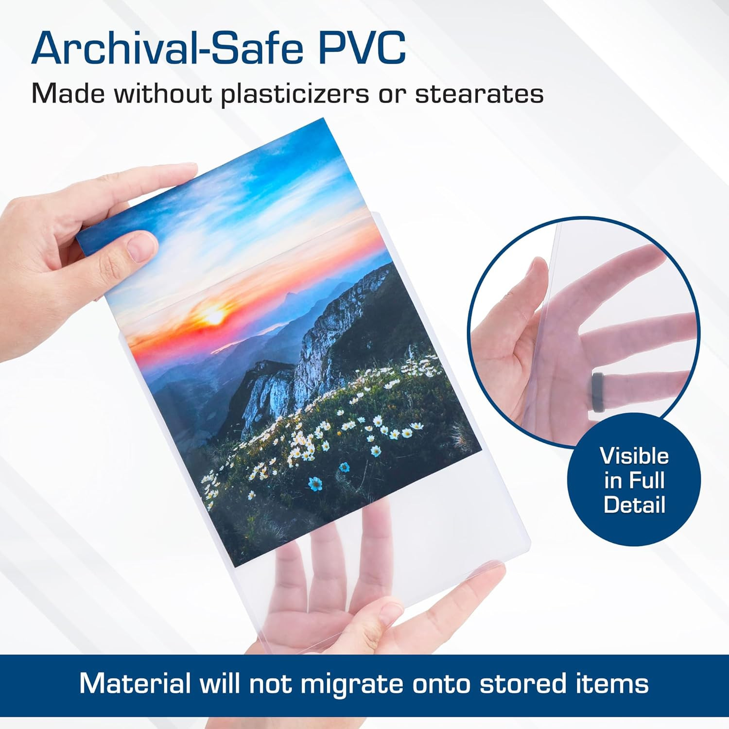 BCW 6X8 Toploaders for Photos | 25-Pack | 6X8 Toploaders,Clear Rigid PVC Protect