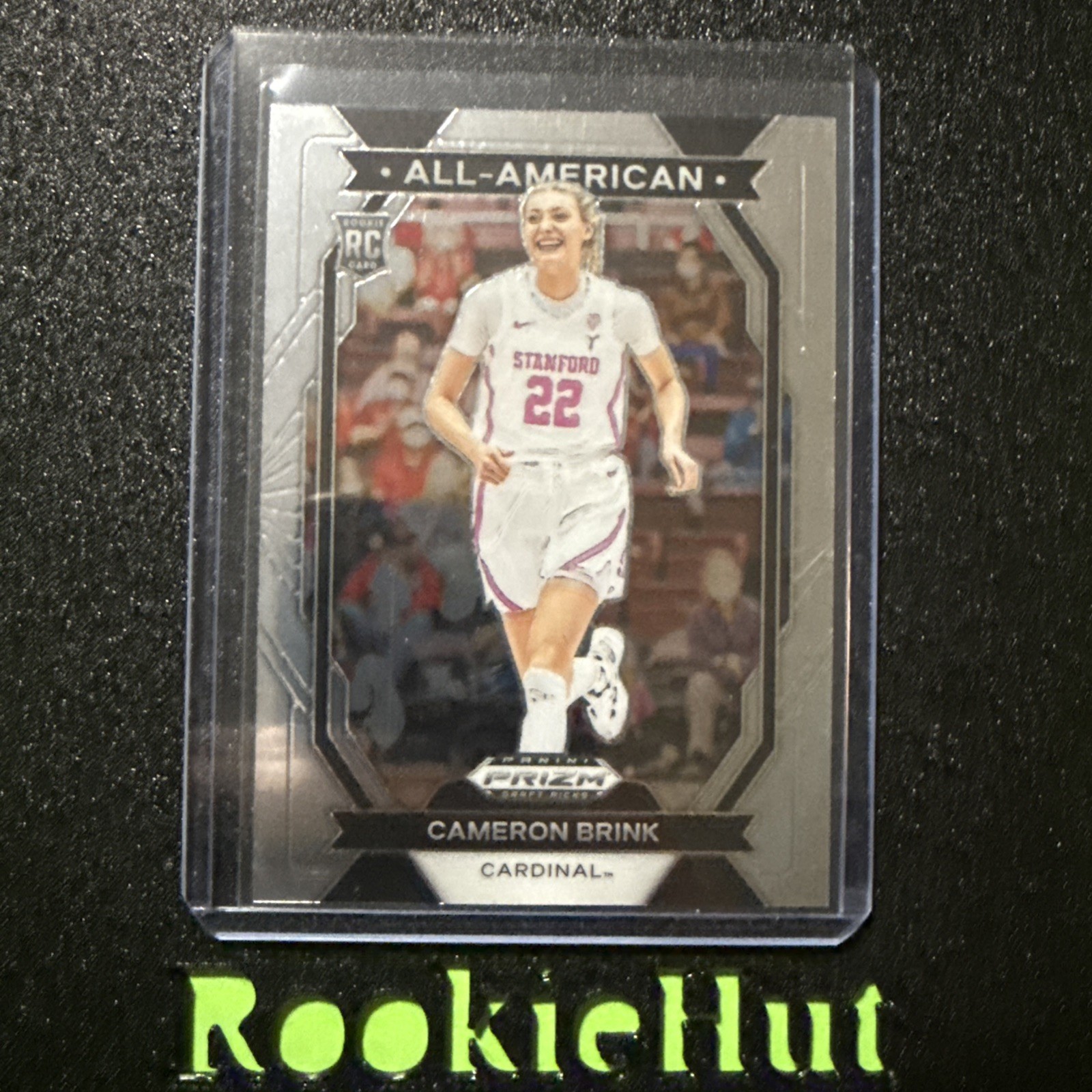 RH795 2024 Panini Prizm Draft Picks – All-American #10 Cameron Brink (RC)