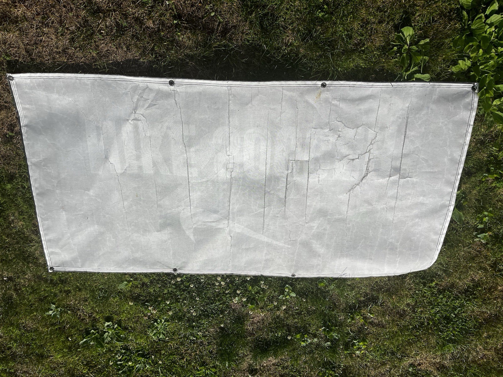 Nike Soccer Banner Outside/inside Flag Black
