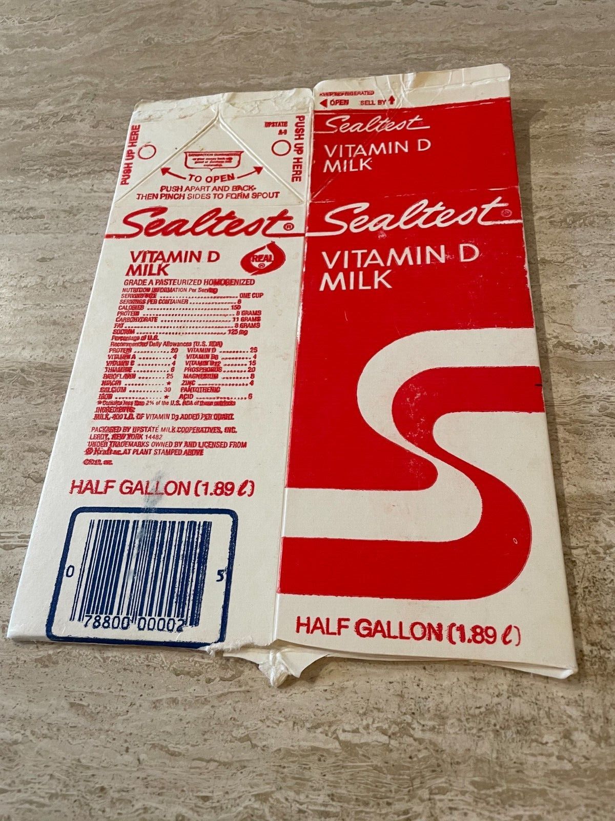 1986 Buffalo Bills Sealtest Milk Card – #5H Charles Romes – Black Tint – EX