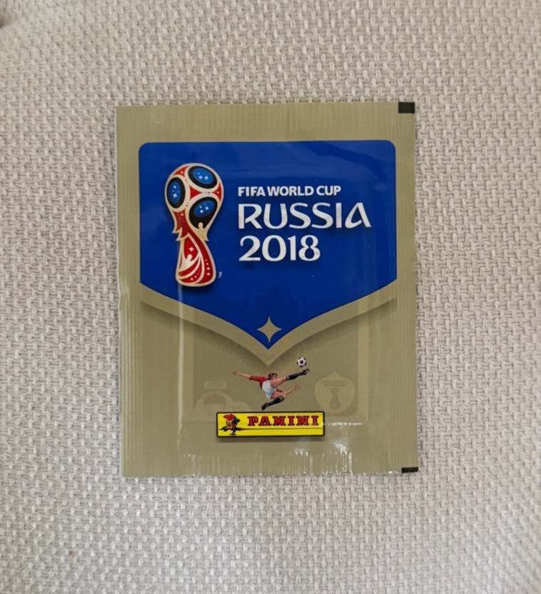 (8) Sealed Packs Panini World Cup Stickers WC 1998-2026 One Pack Each MINT NEW