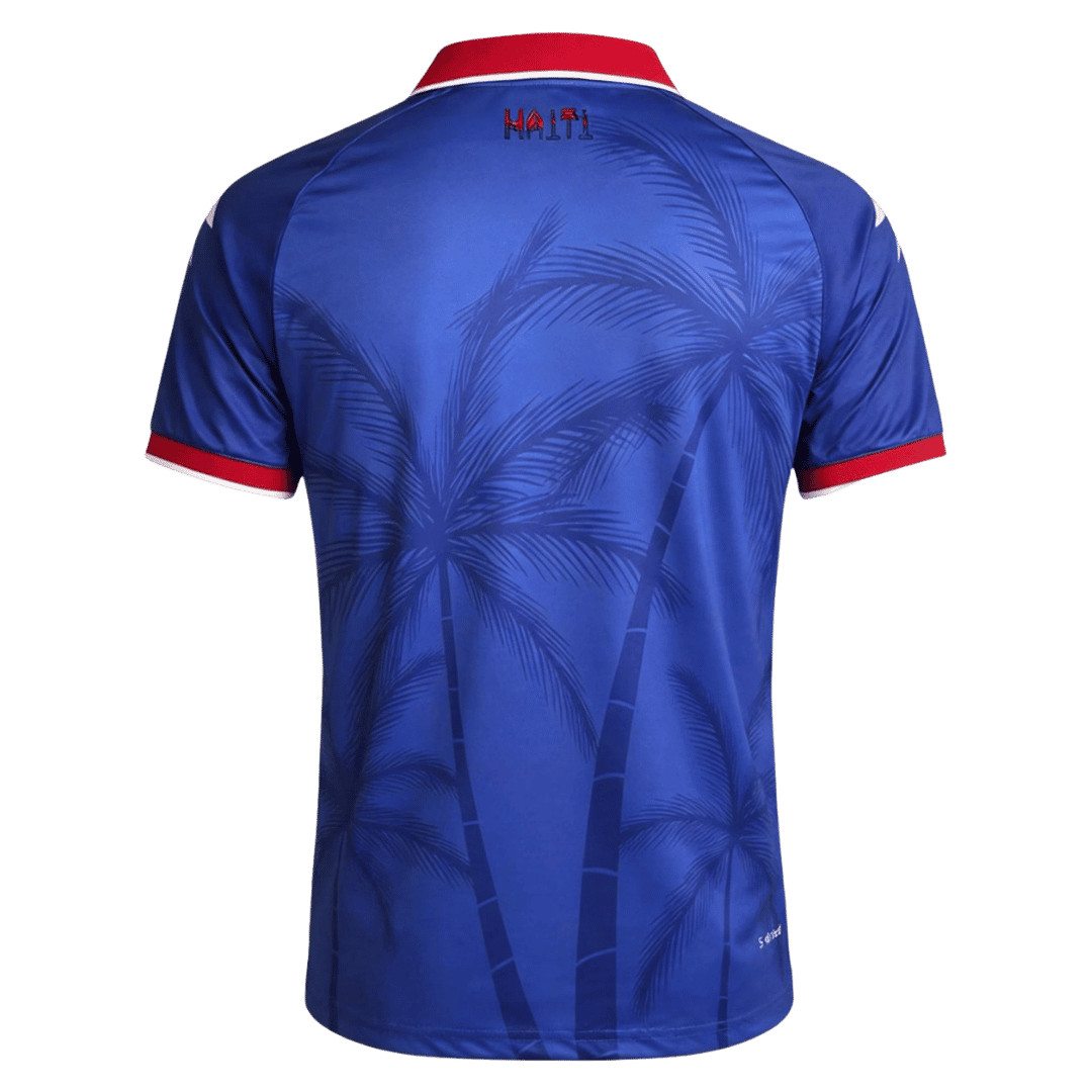 The Republic of Haiti 2026/2027 Shirt Home and Away Third Jersey S-4XL