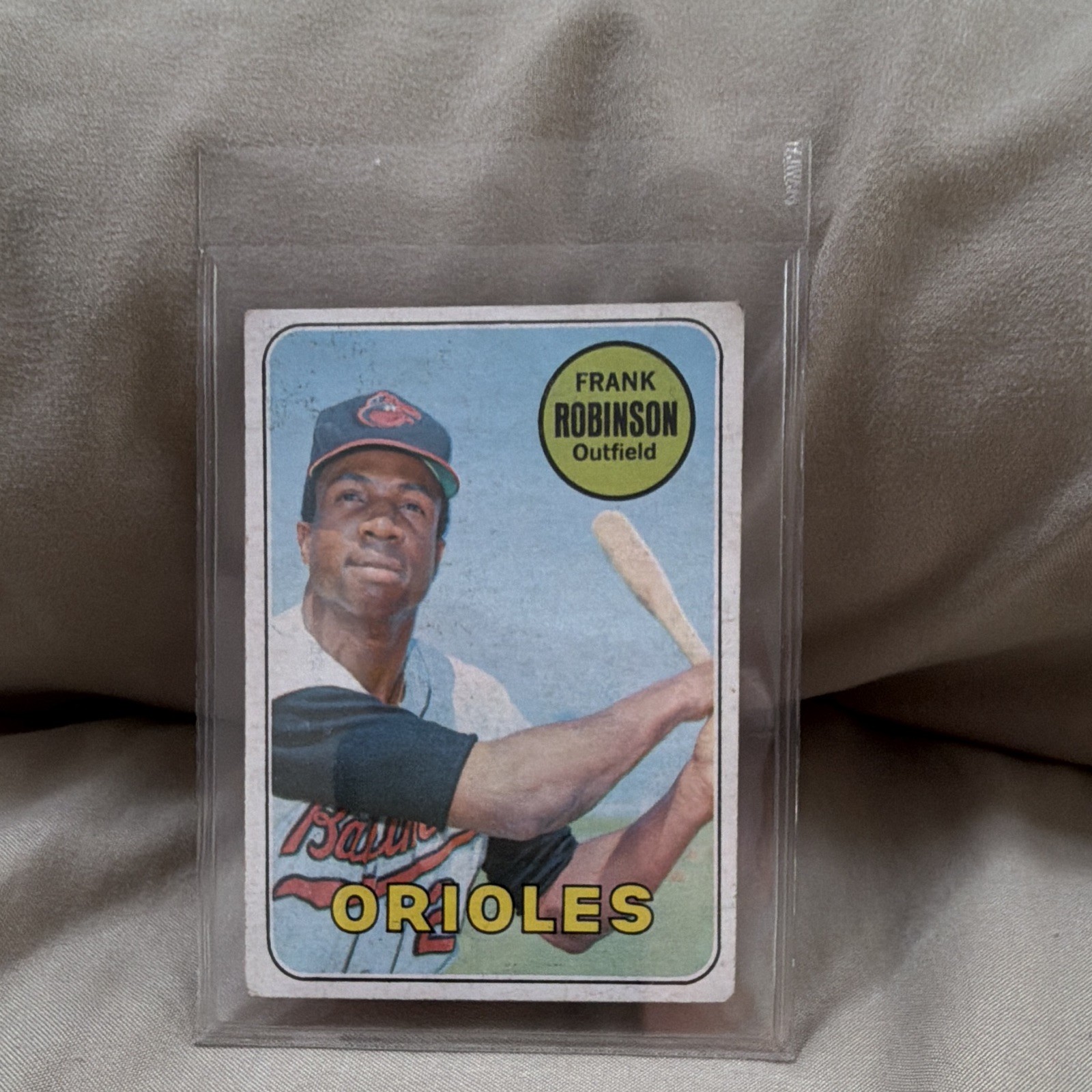 Topps 1969 Frank Robinson #250 Base Set Baltimore Orioles Baseball Card