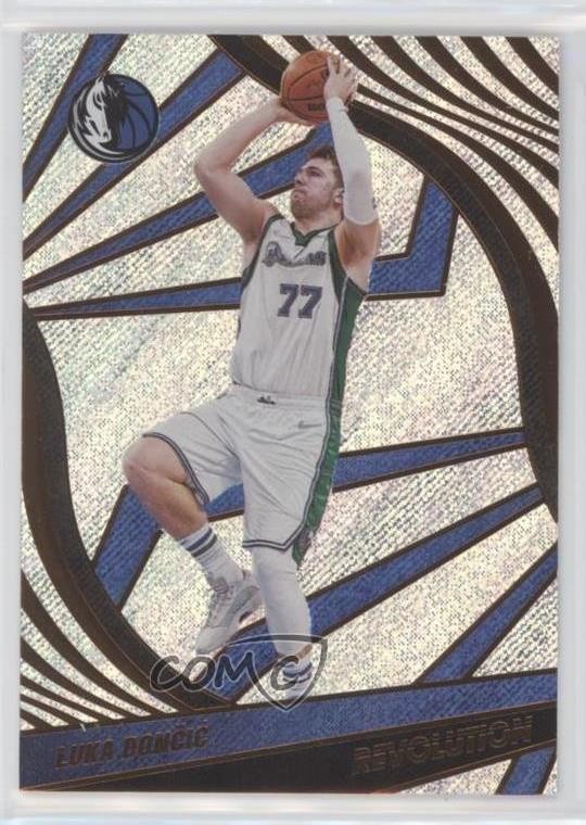 2021-22 Panini Revolution Luka Doncic #33 x3y