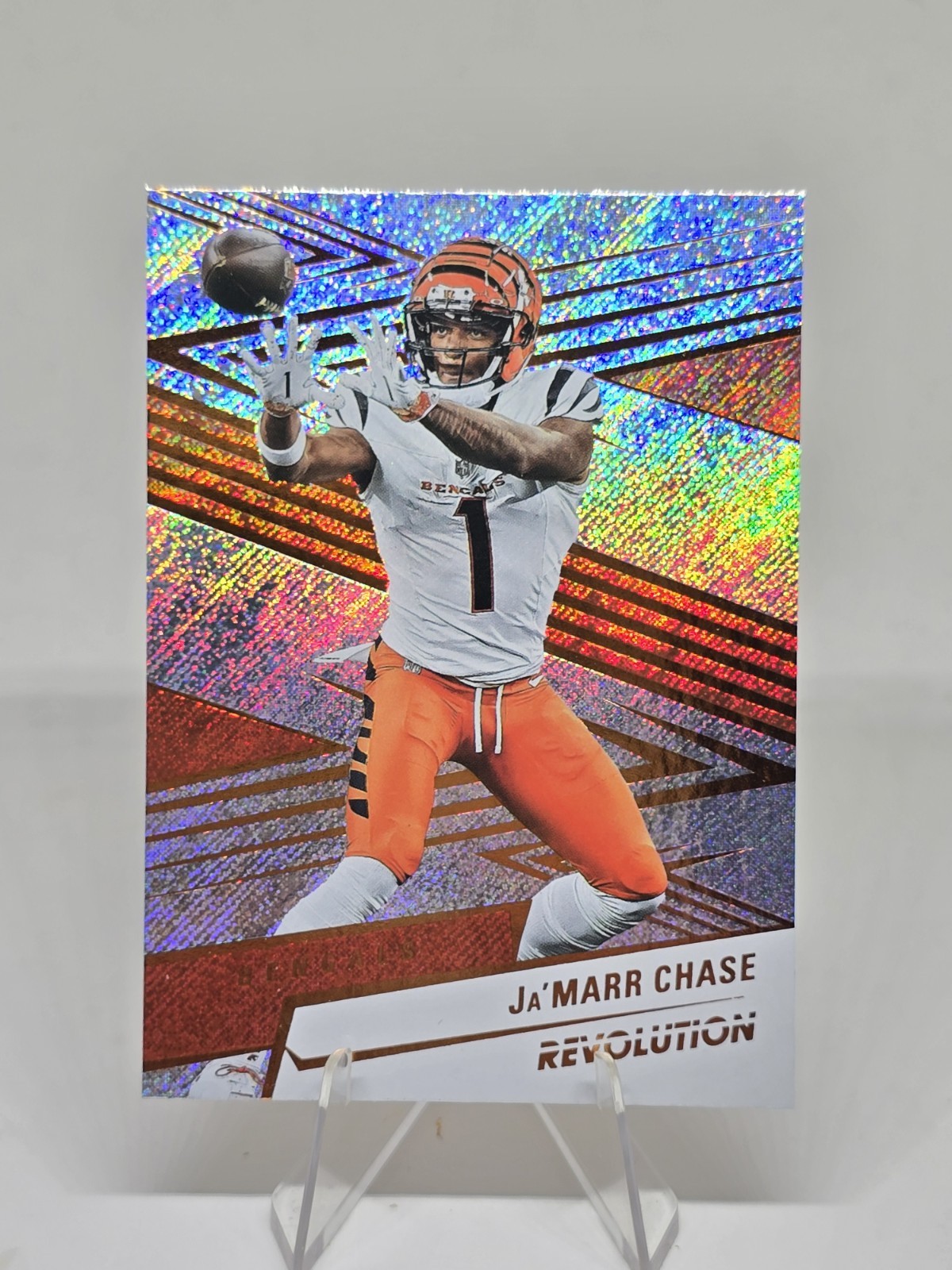 Ja’Marr Chase 2025 Panini Bengals 8 Card Lot All Different