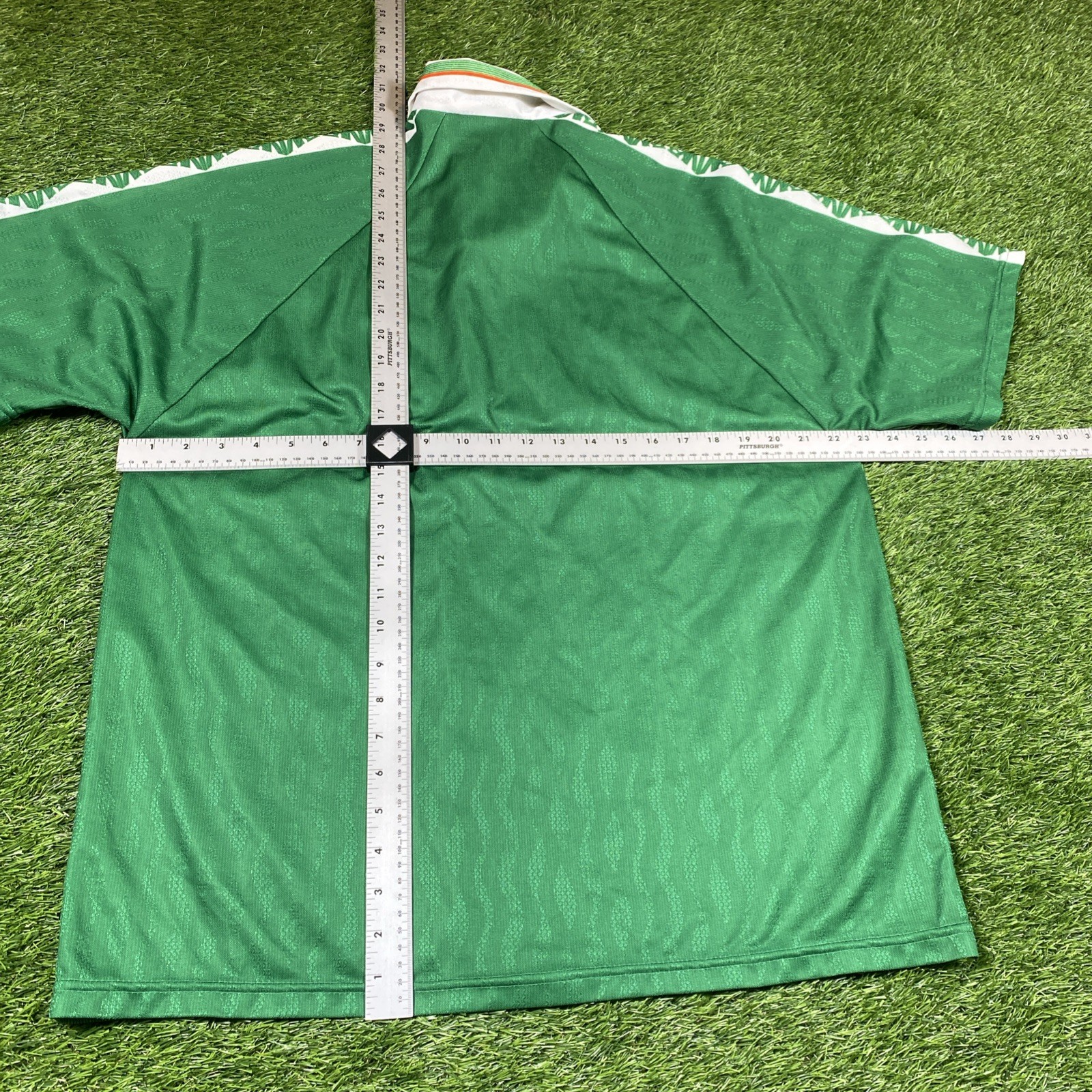 Vintage 1996-1998 Republic Of Ireland National Team Soccer Jersey Size XL