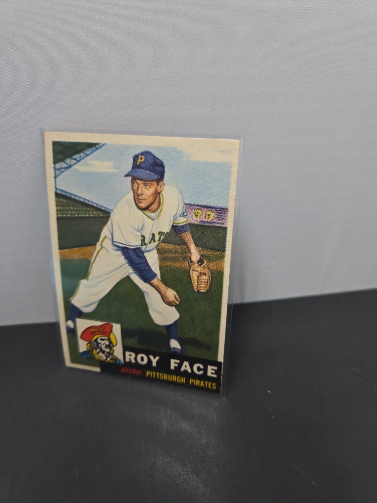 1953 Topps #246 Roy Face RC Pirates ROOKIE VG/EX – EX