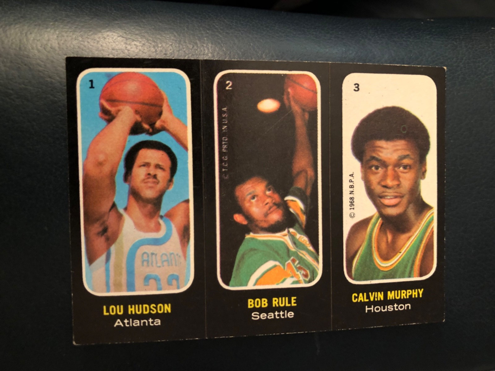 1971-72 topps basketball includes trio sticker panels Pick a card (See below)