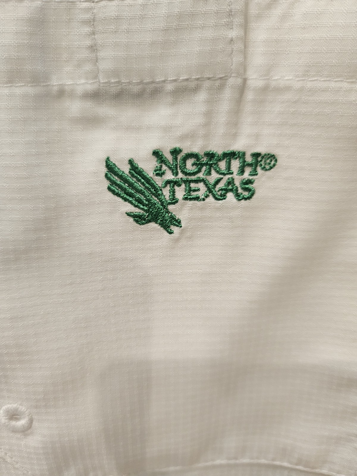 UNT North Texas Mean Green Pro Edge Vented Fishing Shirt 2XL NWT PFG Style