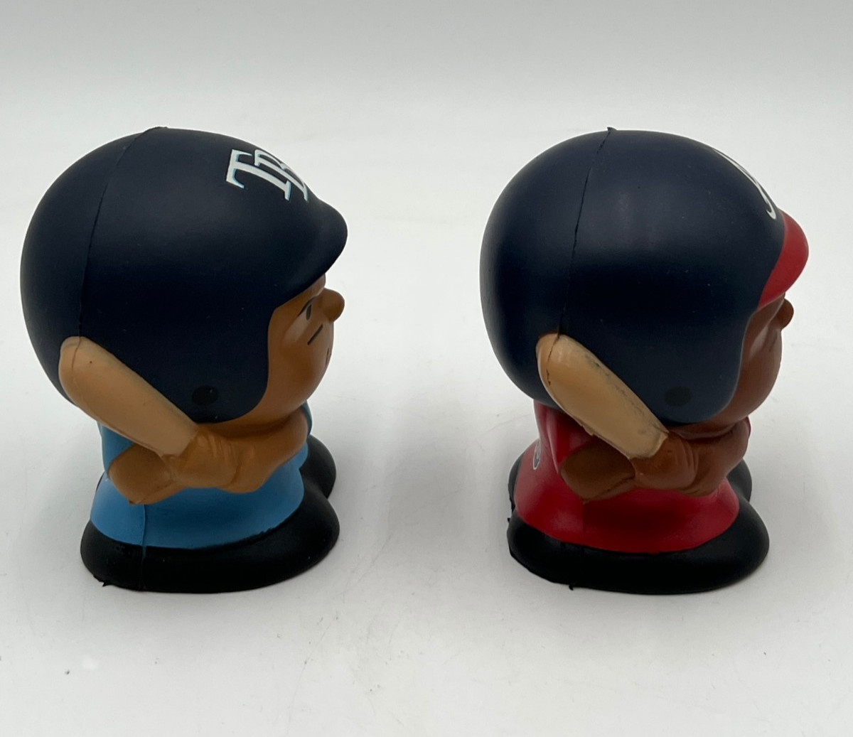 Party Animal MLB Set of 2 Ronald Acuña Jr #13 & TB Franco #5 Figures Braves Rays