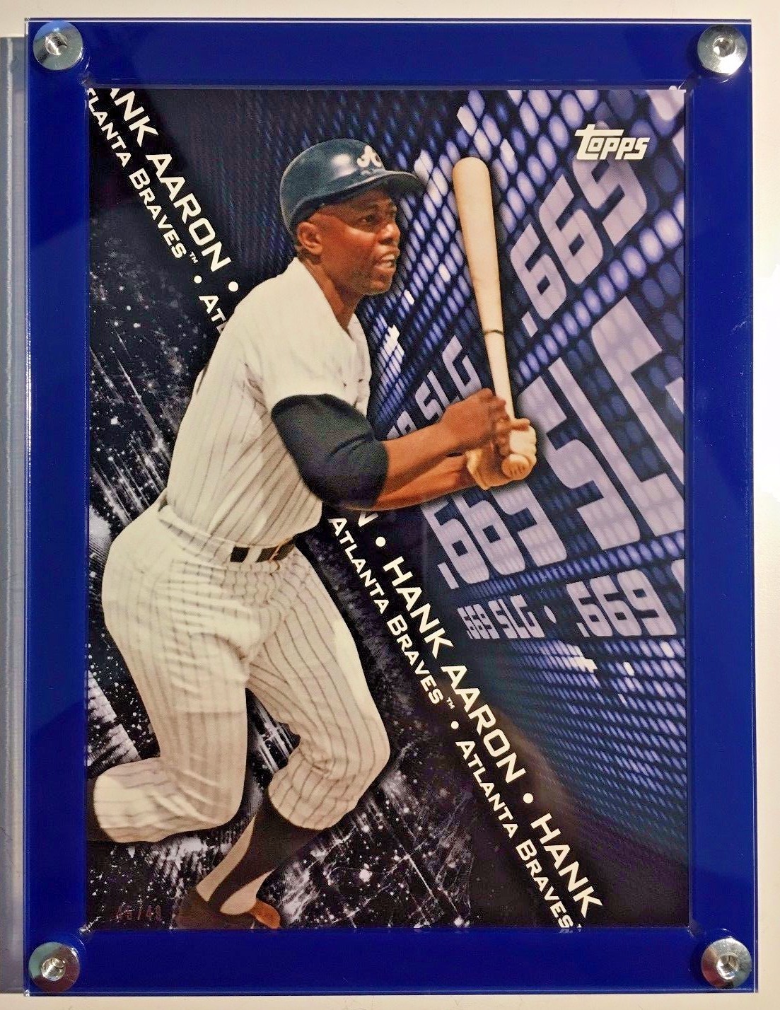 5″ x 7″ Box Topper Acrylic Display Holder Case.