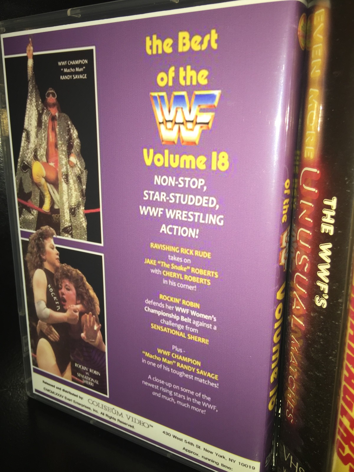 BEST OF THE WWF DVD Lot – Coliseum Video 6 DVDs – FREE SHIPPING wwe wcw