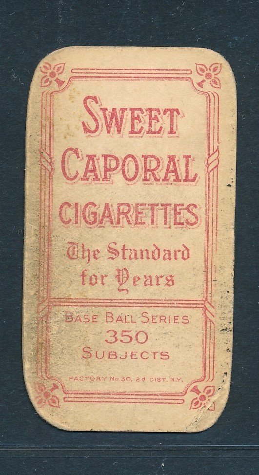 T206 SC 350 30: HARRY COVALESKI Philadelphia Phillies ~ POOR to FAIR