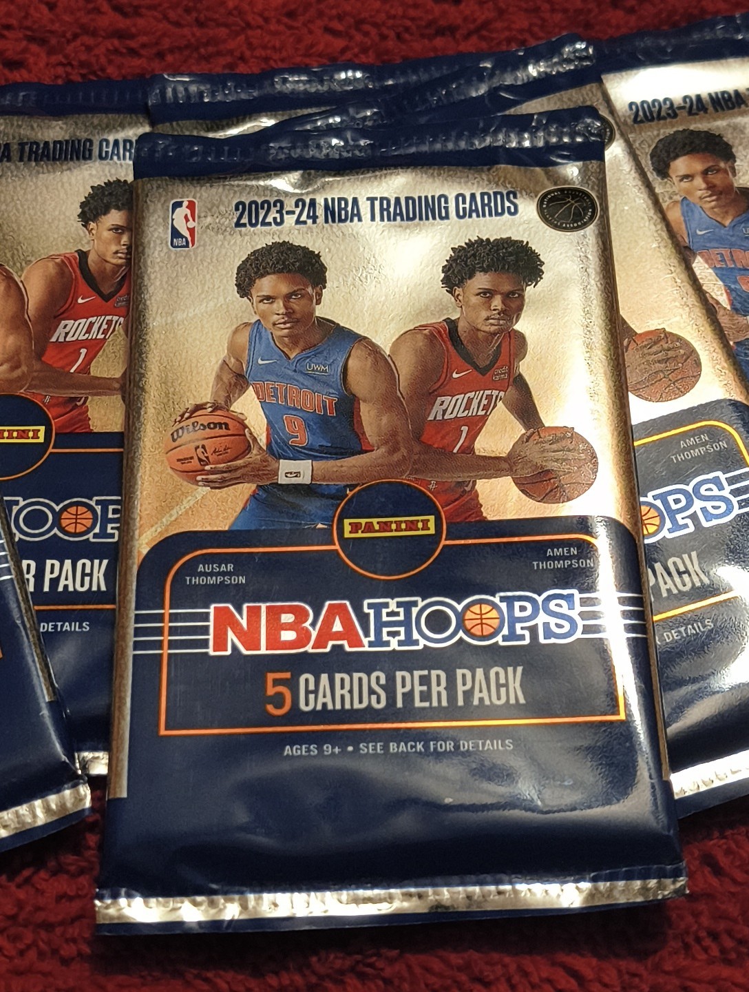 2023-24 Panini Nba Hoops Pack-Factory Sealed (Rookies & More)
