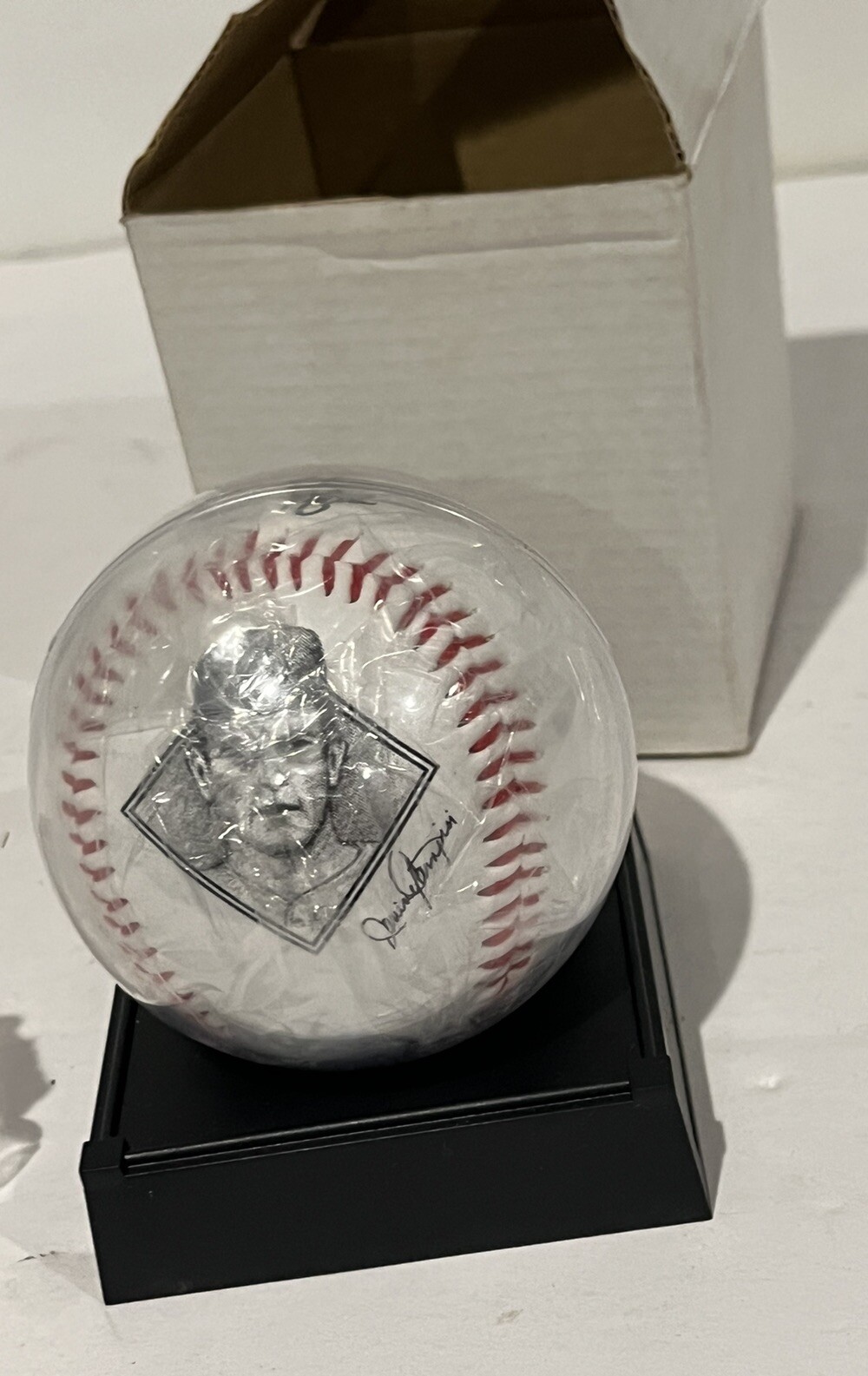 Nolan Ryan Facsimile Autographed Portrait Ball All Star Marketing Vintage New
