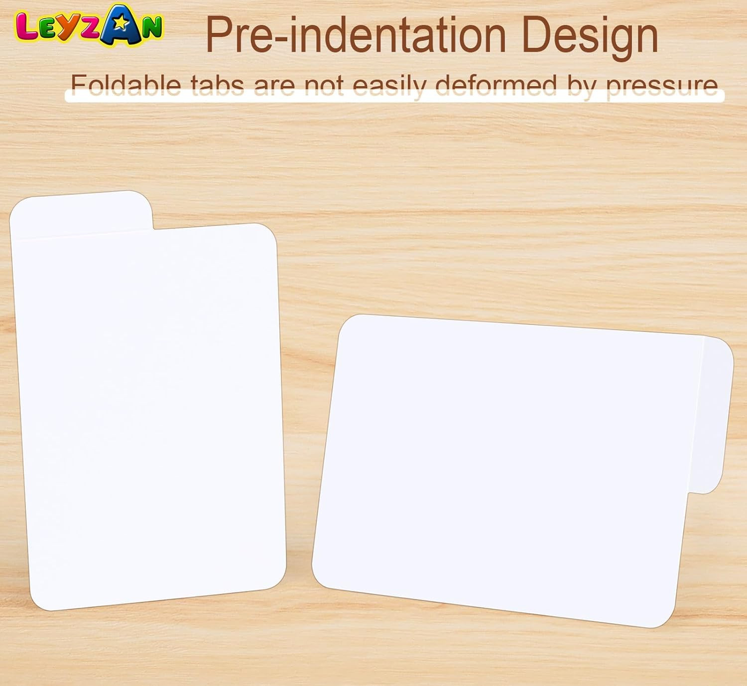 Trading Card Dividers, 150PCS Paper Divider Cards for Storage Boxes, Baseball/Mt