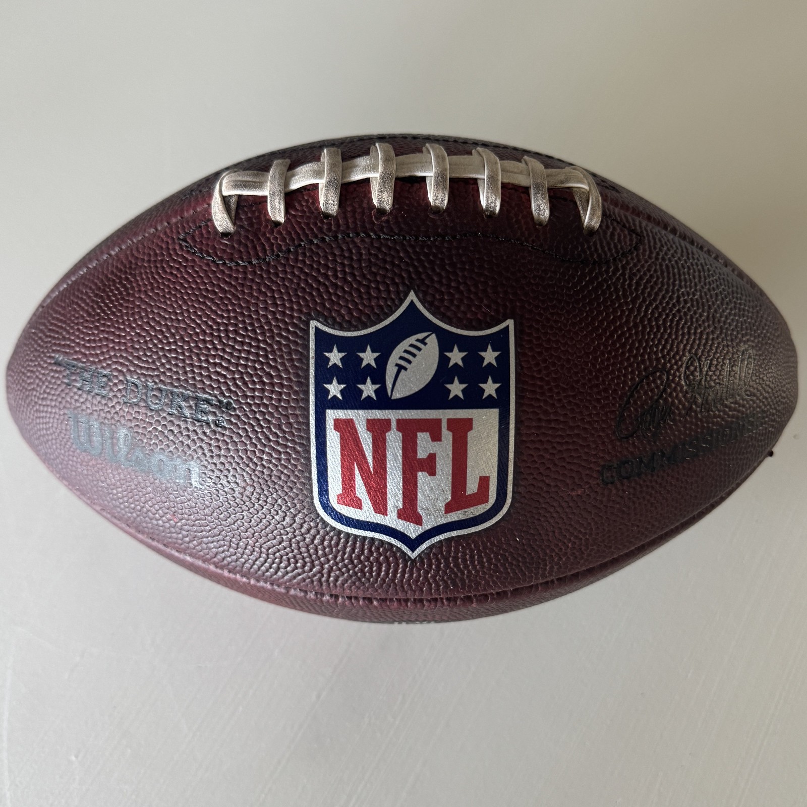 GAME USED Tampa Bay Buccaneers 11/09 + 11/16/25 NFL Football vs Patriots + Bills