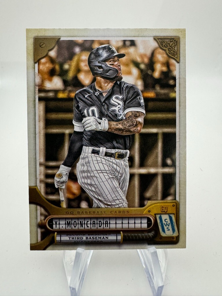 2022 Topps GQ Baseball Cards #151 – 300 Pick From List Complete Your Set