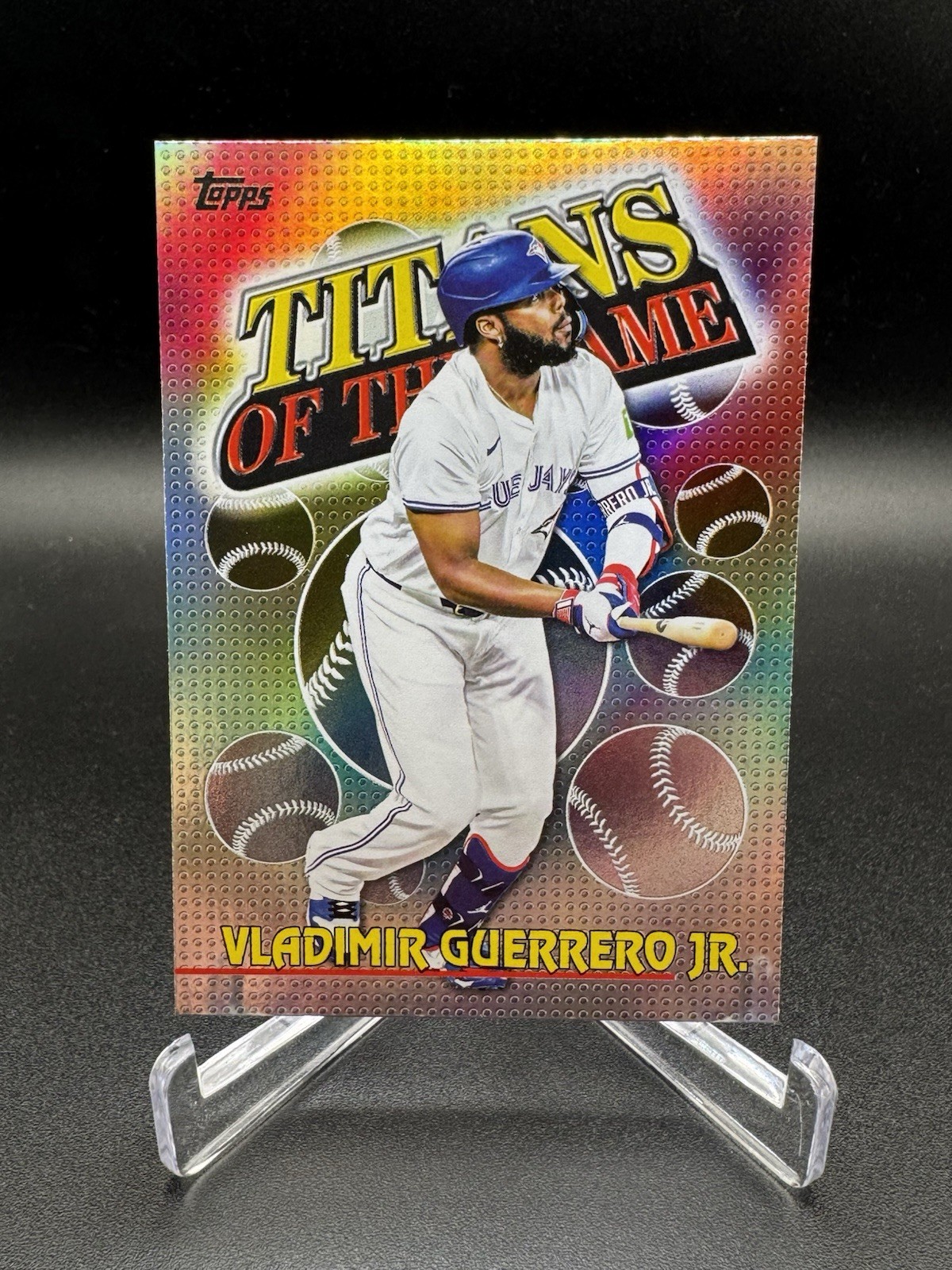 2026 Topps Series 1 & 2- Titans of the Game #TOG 1-40 – Complete Your Set