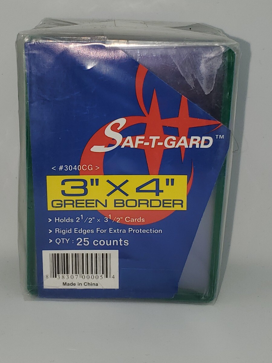 Top Loaders – Colors, Thick, Vertical, Horizontal – Trading Card Supplies