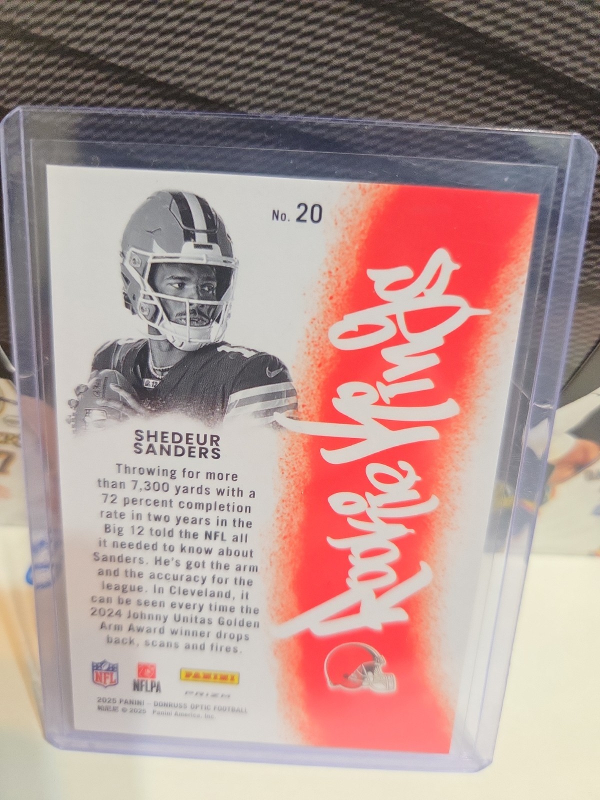 2025 Panini Donruss Optic – Rookie Kings Shedeur Sanders #20 (RC)