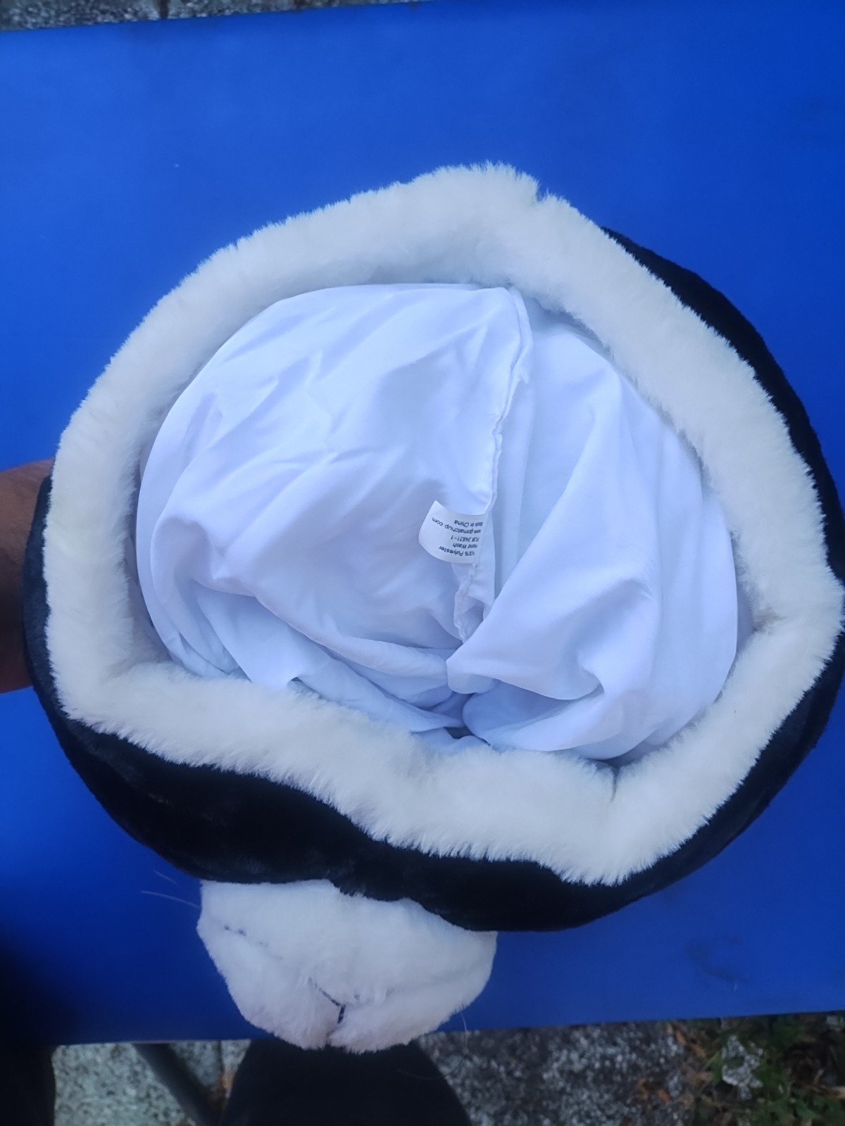 DJ Kitty Mascot Head Tampa Bay Rays Baseball 7/21/18 MLB NEW Devil Rays Giveaway