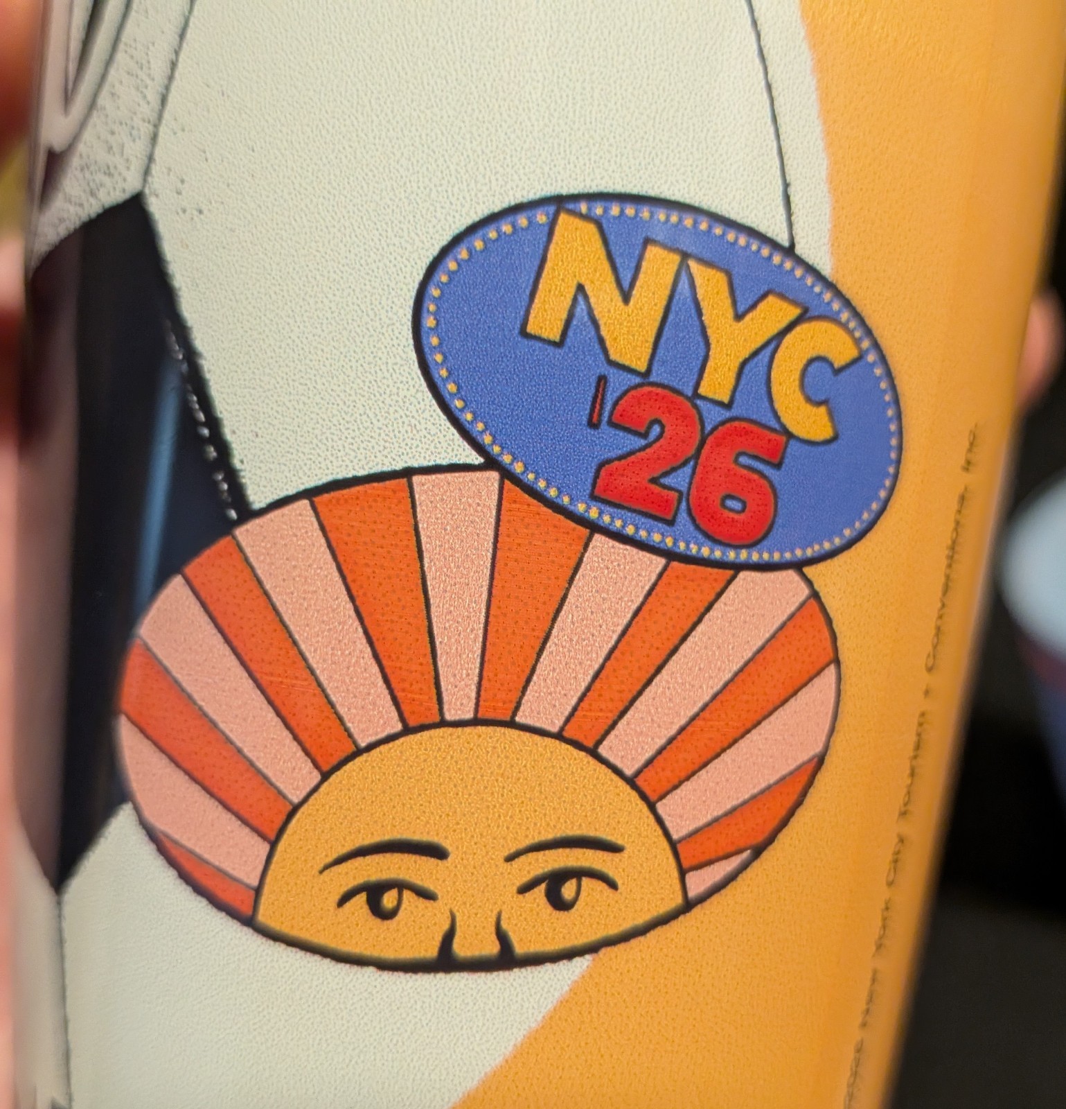 Limited Edition 2026 FIFA World Cup New York City Souvenir Cup – All 5 Boroughs