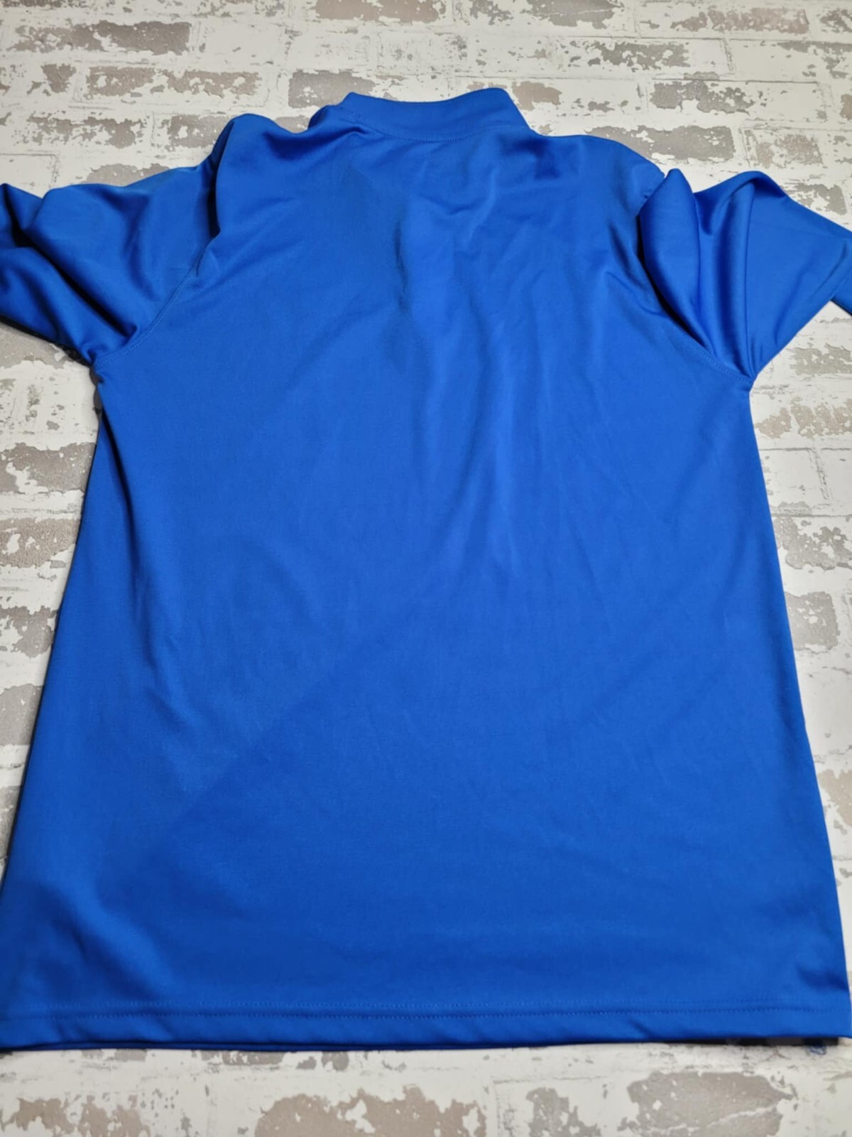 NBA Ultra Game 1/4 Zip Dallas Mavericks Pullover Men’s Large Blue Basketball