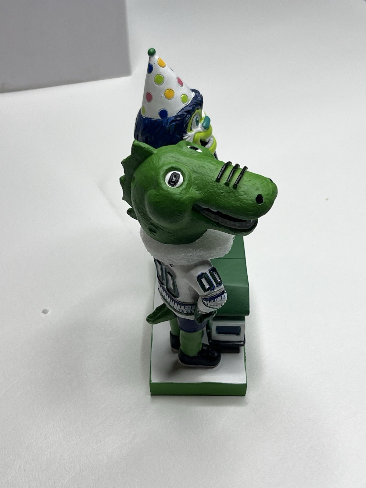 Happy Birthday Skunkee Bobblehead NIB 4/10/26 SGA w Sticker Waste Pro /1500