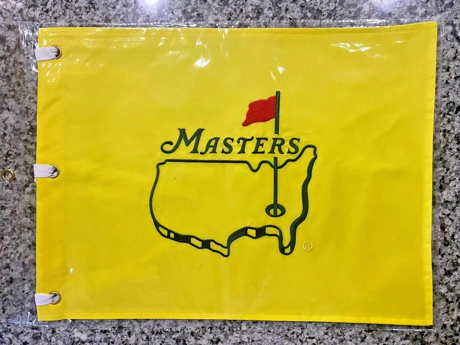 The Masters Augusta National Golf Pin Flag – Brand New