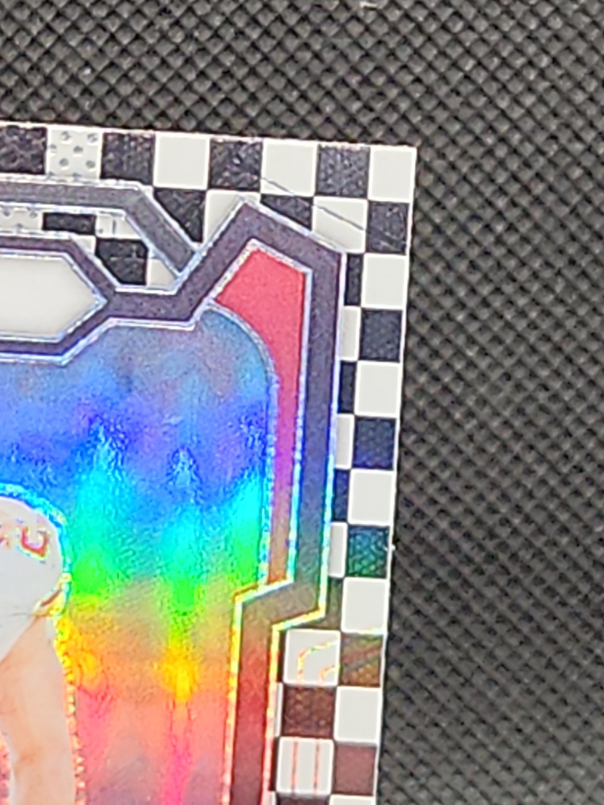 2023 Panini Prizm Drue Tranquill Black & White Checkerboard Prizm Card #156 SSP